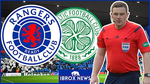John Beaton will referee the Rangers match against Celtic at Ibrox