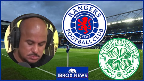 Gabby Agbonlahor had his say on the Rangers v Celtic game [credit: talkSPORT]