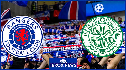 Rangers and Celtic are fierce Old Firm rivals