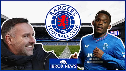 Kris Boyd was impressed by Rabbi Matondo in Rangers v Celtic