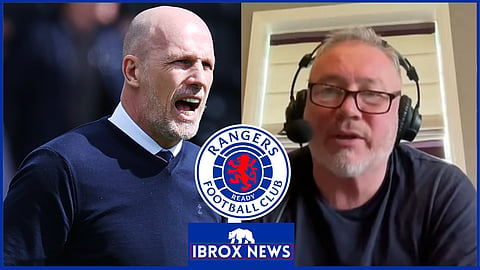 Ally McCoist drops Rangers admission after Celtic defeat amid Tottenham v Man City joke. Credit: talkSPORT