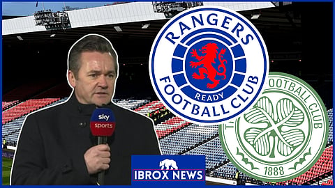 Andy Walker has shared his view on Rangers and Celtic