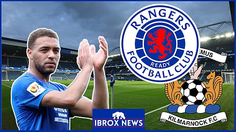 Keith Jackson slams Cyriel Dessers in Rangers v Kilmarnock