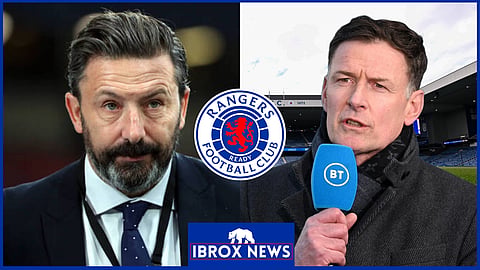 Chris Sutton has replied to suggestions Rangers should appoint Derek McInnes