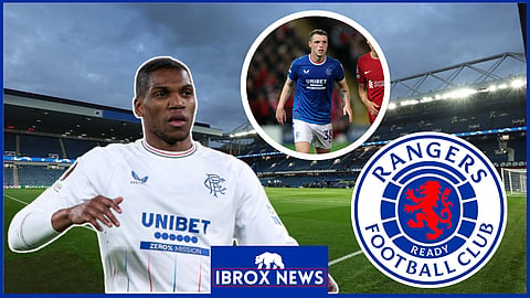 Leon King spoke highly of Rangers teammate Dujon Sterling