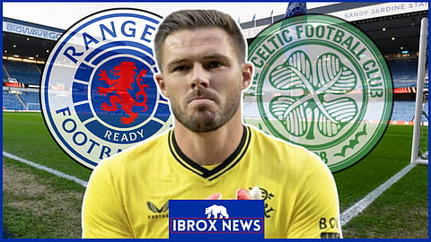 Jack Butland will not play for Rangers against Celtic