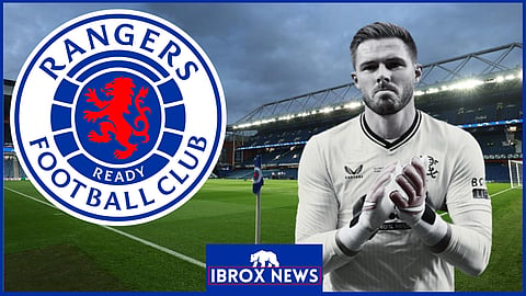 Jack Butland could be set to stay at Rangers