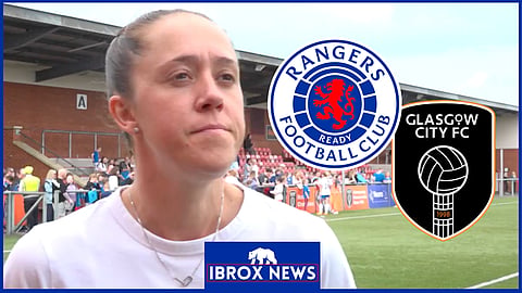 Rangers Women boss Jo Potter watched her side beat Glasgow City
Credit: Ranger Women via X