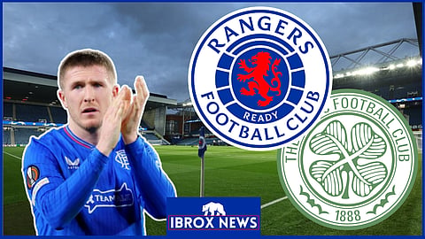 John Lundstram slammed in Rangers v Celtic