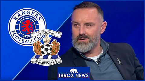 Former Rangers and Kilmarnock forward Kris Boyd. Credit: Sky Sports