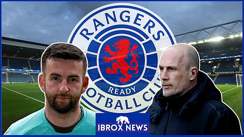 Rangers signed goalkeeper Liam Kelly 