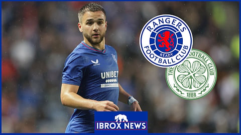 Rangers midfielder Nico Raskin started against Celtic at Hampden