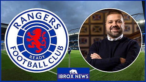 Nils Koppen is in charge of the Rangers transfer window - Credit Nils Koppen via X