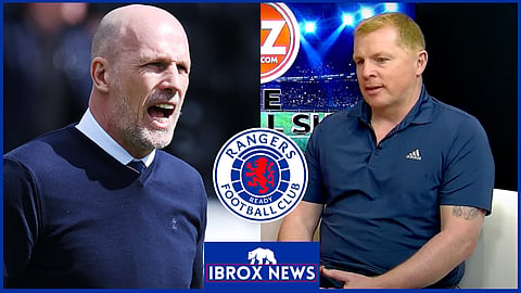 Neil Lennon has issued a warning to Philippe Clement. 
Credit: PLZ Soccer on YouTube