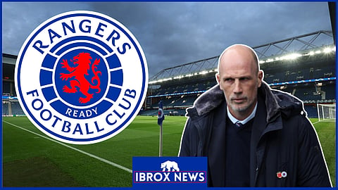 Rangers manager Philippe Clement