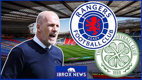 Rangers took on Celtic in the Cup Final