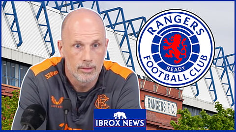 Philippe Clement faces pressure at Rangers [Credit: Rangers via X]