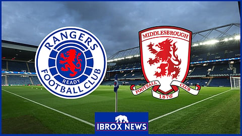Rangers have been linked with Middlesbrough defender Paddy McNair