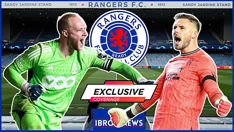 Arnaud Bodart is thought to be a Rangers target should Jack Butland leave