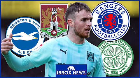 Marc Leonard has been tipped as ready to play for Rangers