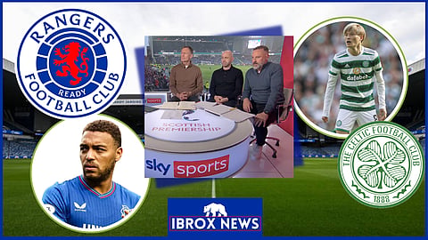Kris Boyd and Chris Sutton clashed on Sky. [Credit: Sky Sports]