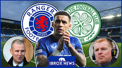 Kenny Miller was mocked after the incident as Rangers lost at Celtic