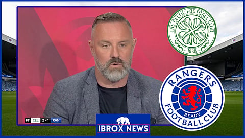 Kris Boyd has demanded a "clearout" at Ibrox this summer. [Credit: Sky Sports]