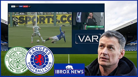 Chris Sutton and Kenny Miller clashed over John Lundstram's red card. [Credit: Sky Sports]