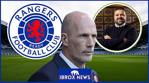Nils Koppen oversaw transfer activity at Rangers last summer [Credit: Nils Koppen via X]