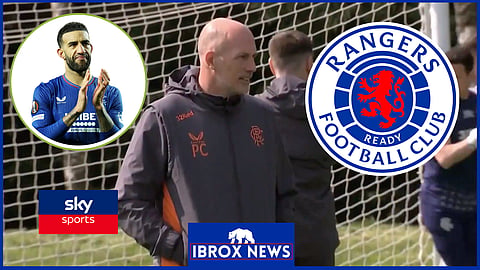 Connor Goldson is edging towards an Ibrox exit. [Credit: Sky Sports News]
