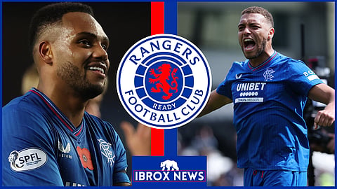 Danilo and Cyriel Dessers are linked with exits from Rangers