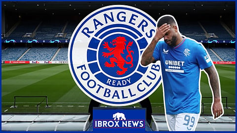 Rangers striker Danilo has suffered multiple injuries