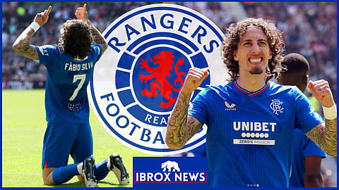 Fabio Silva has been slammed by Rangers fans for his Instagram post [Credit: Instagram]