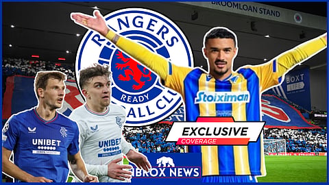 Jefte has now arrived to be the new Rangers left-back - Credit Fabrizio Romano via X