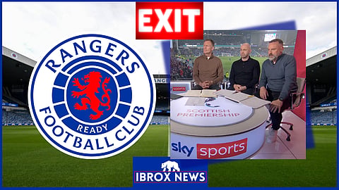 Kris Boyd has discussed potential exits at Rangers this summer. [Credit: Sky Sports]