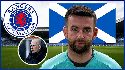 Liam Kelly is set to join Rangers from Motherwell.