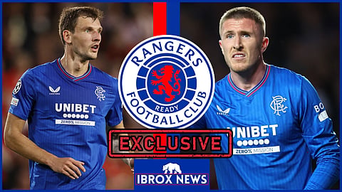 Borna Barisic and John Lundstram look set to leave Rangers