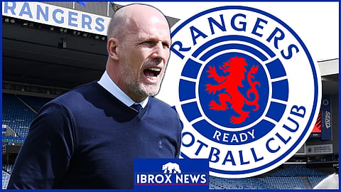 Rangers manager Philippe Clement