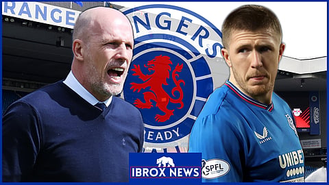 Philippe Clement has bemoaned Rangers not replacing John Lundstram
