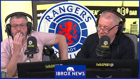 Ally McCoist and Andy Townsend discuss Rangers star Cyriel Dessers on talkSPORT [credit: YouTube]
