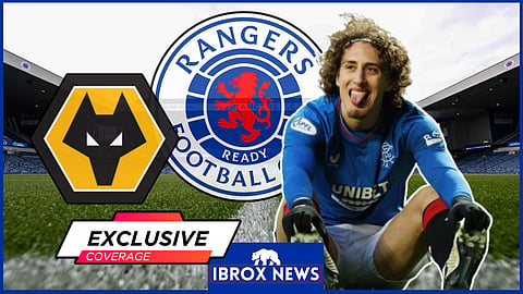Fabio Silva is due to leave Rangers at the end of the season
