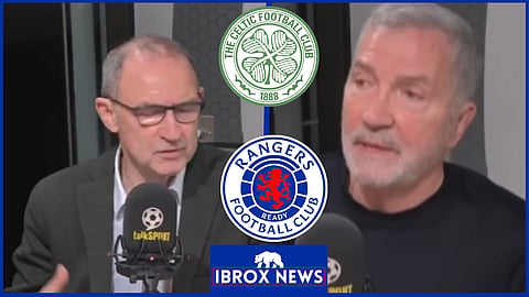 Martin O'Neill responded to comments made by Graeme Souness [credit: talkSPORT]