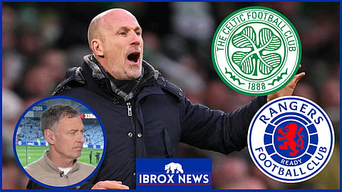 Chris Sutton has had his say on Rangers and Celtic [credit: Sky Sports]