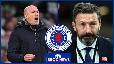 Derek McInnes could be a contender to replace Philippe Clement at Rangers one day