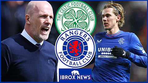 Philippe Clement fumed at Todd Cantwell as Rangers lost to Celtic