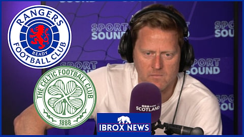 Michael Stewart has urged Rangers to improve their squad this summer if they are to catch Celtic [Credit: BBC Sportsround]