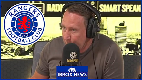 Ray Parlour made a claim about Rangers live on air [credit: talkSPORT]