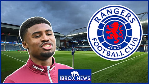 Rangers have been linked with a move for West Ham's Ben Johnson