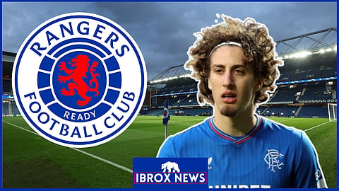 Fabio Silva was on loan at Rangers
