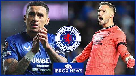 Rangers stars James Tavernier and Jack Butland could both leave Ibrox